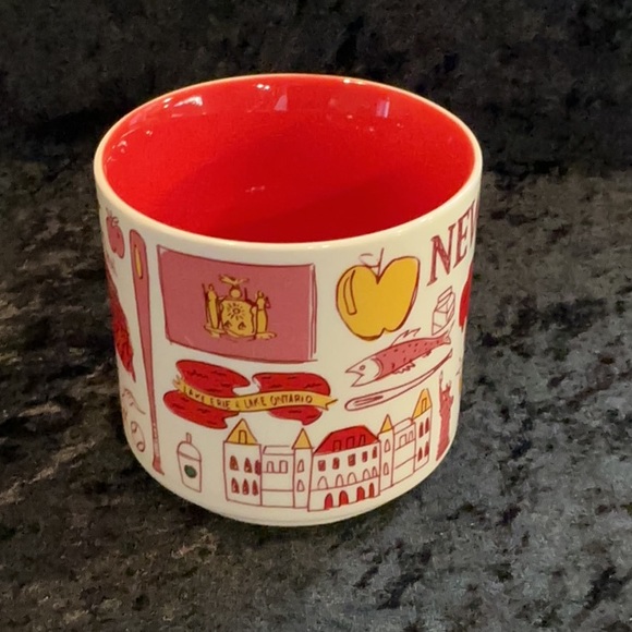 Starbucks “Been there” series New York Themed Mug - Red and White - Picture 3 of 7